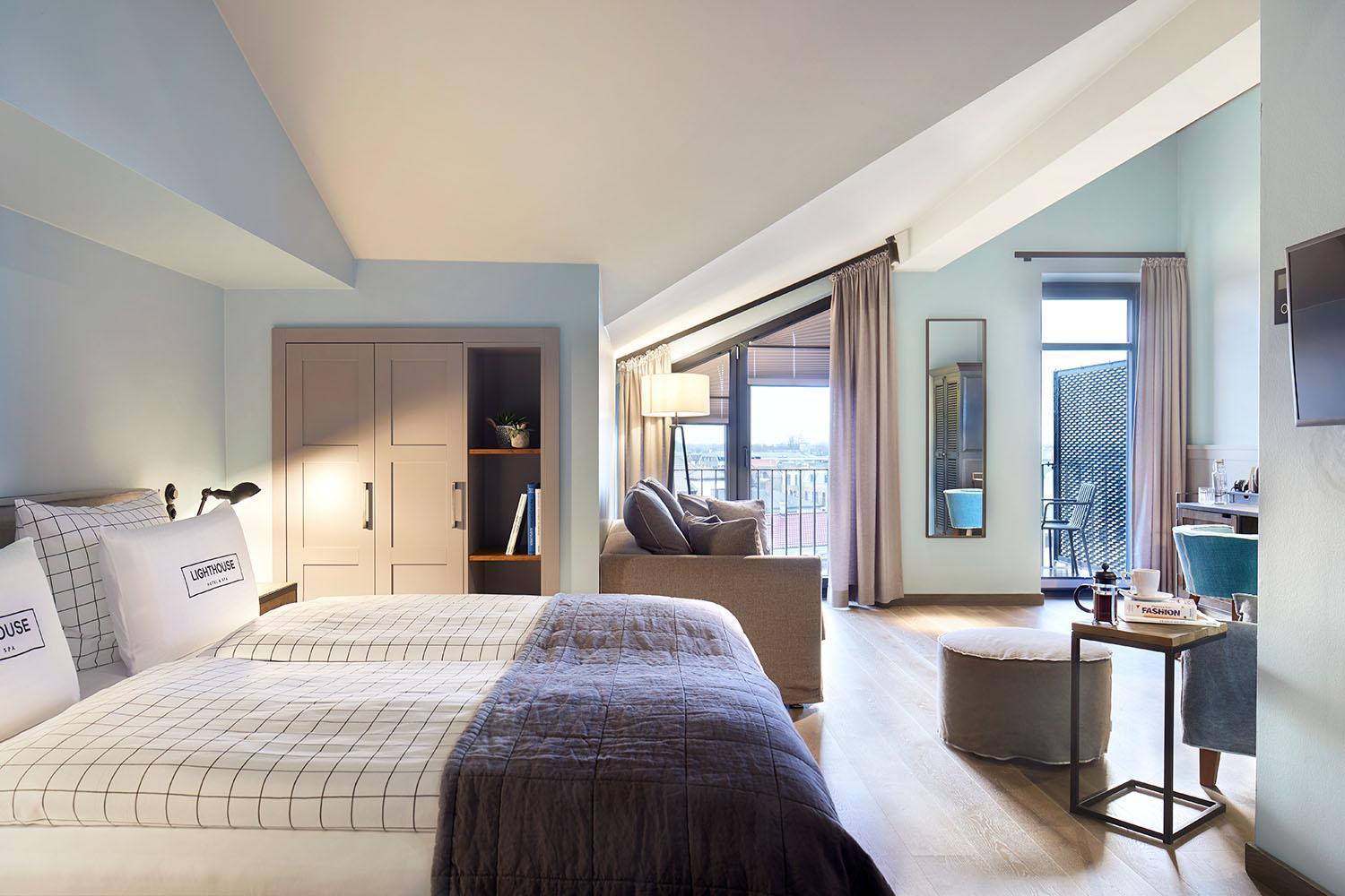 Lighthouse Hotel & Spa Busum Bagian luar foto
