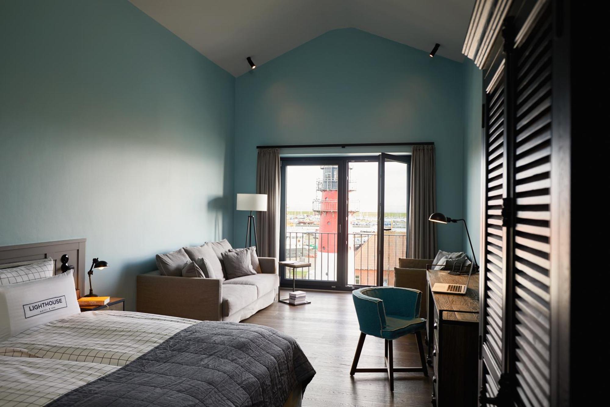 Lighthouse Hotel & Spa Busum Bagian luar foto