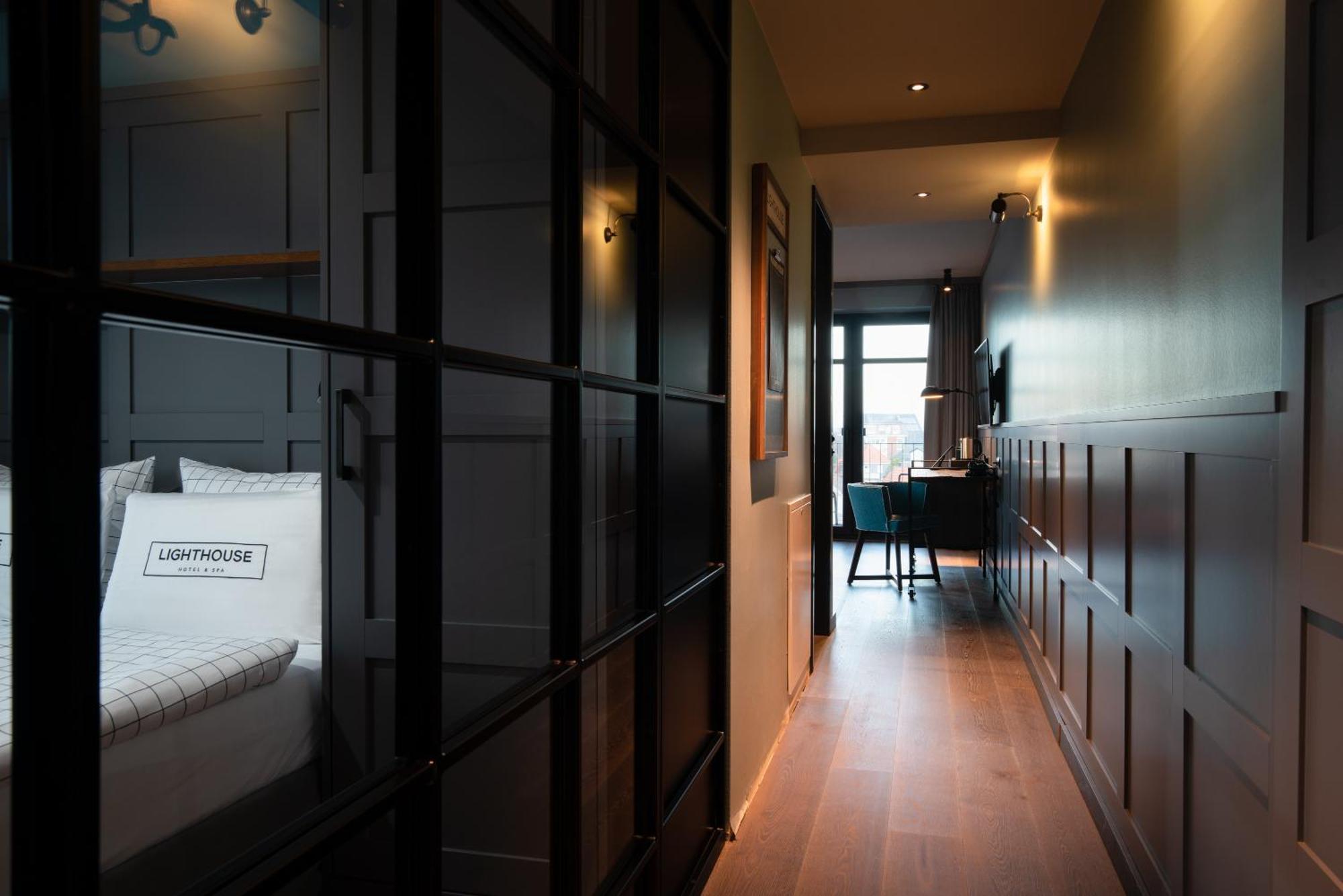 Lighthouse Hotel & Spa Busum Bagian luar foto