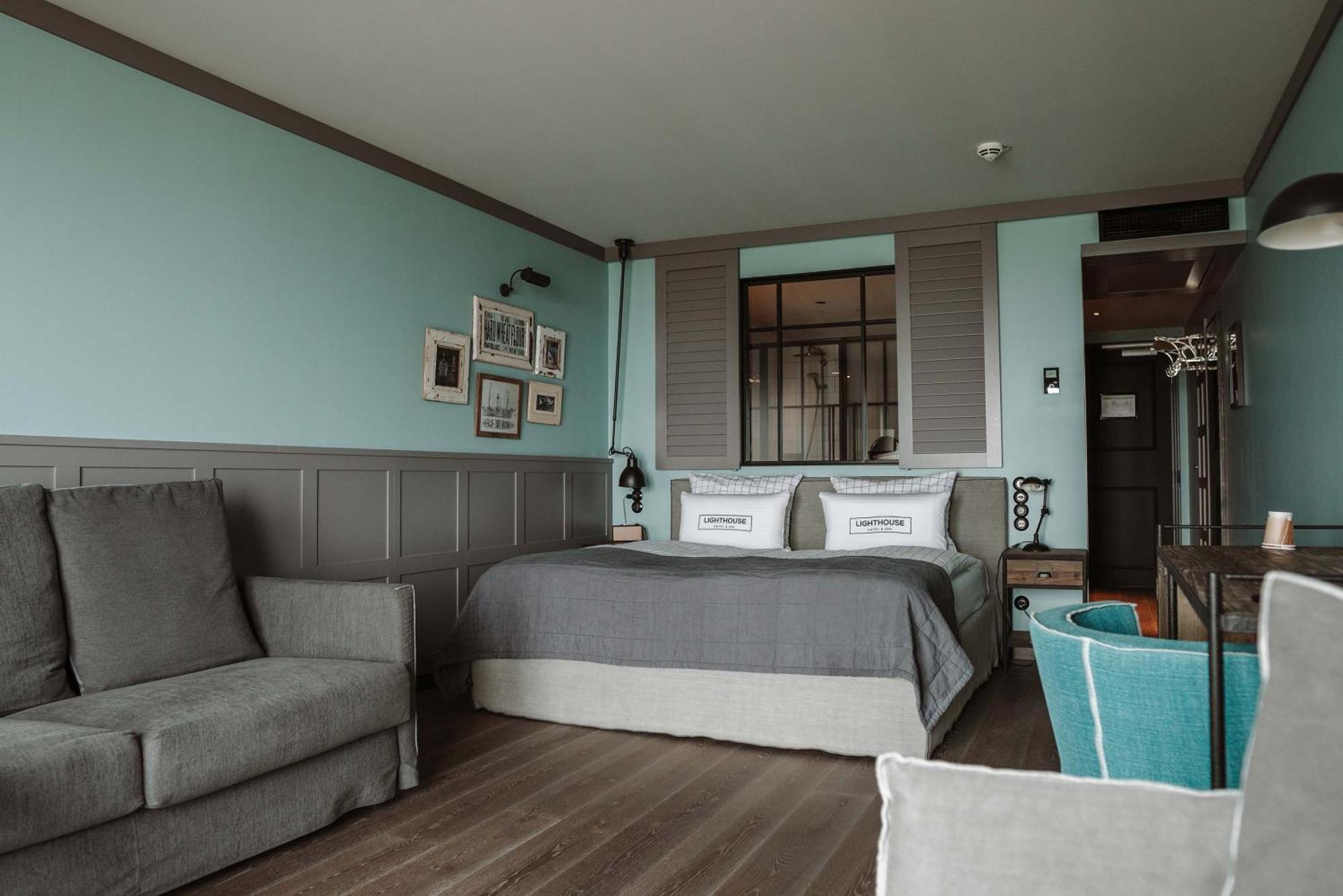 Lighthouse Hotel & Spa Busum Bagian luar foto