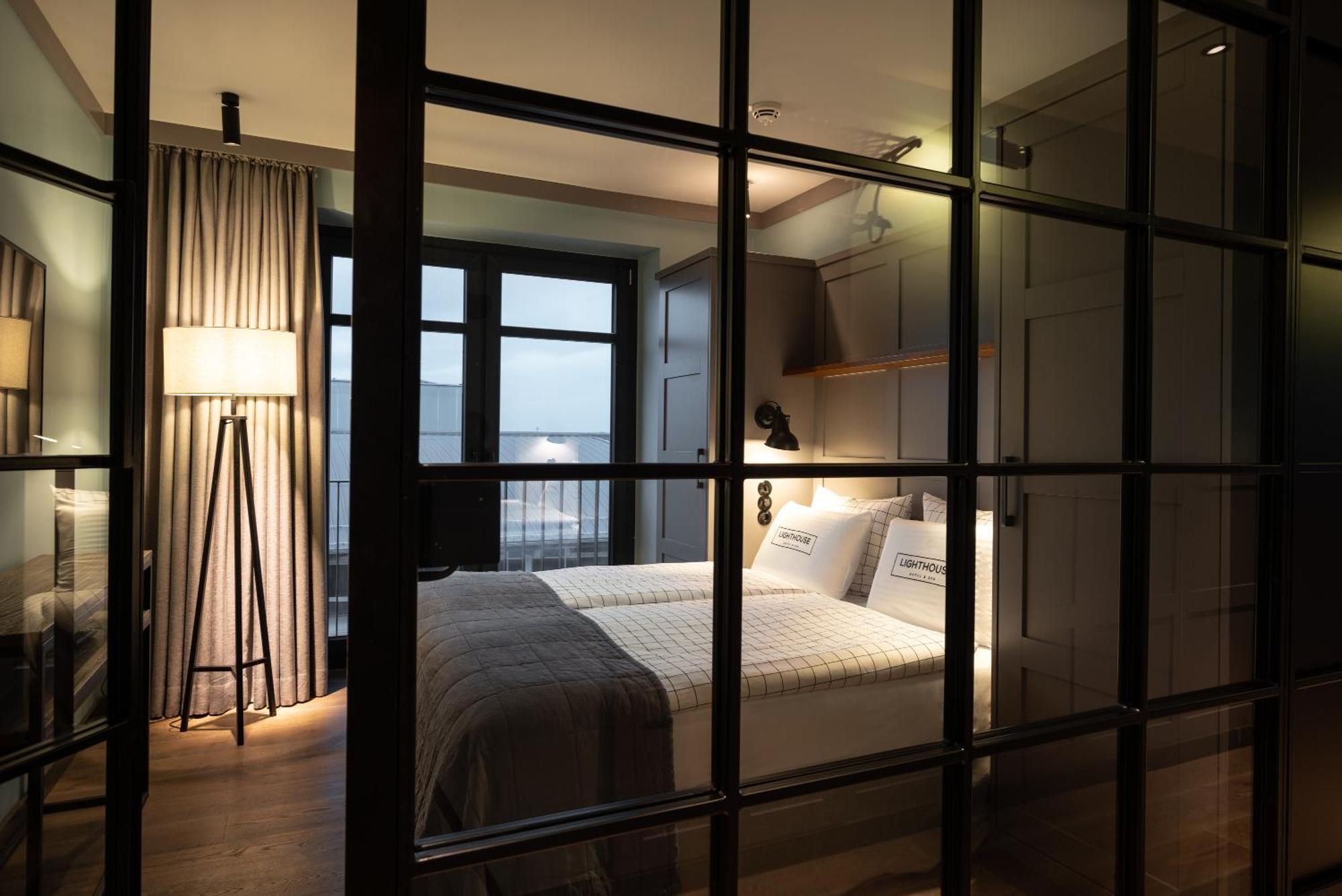 Lighthouse Hotel & Spa Busum Bagian luar foto