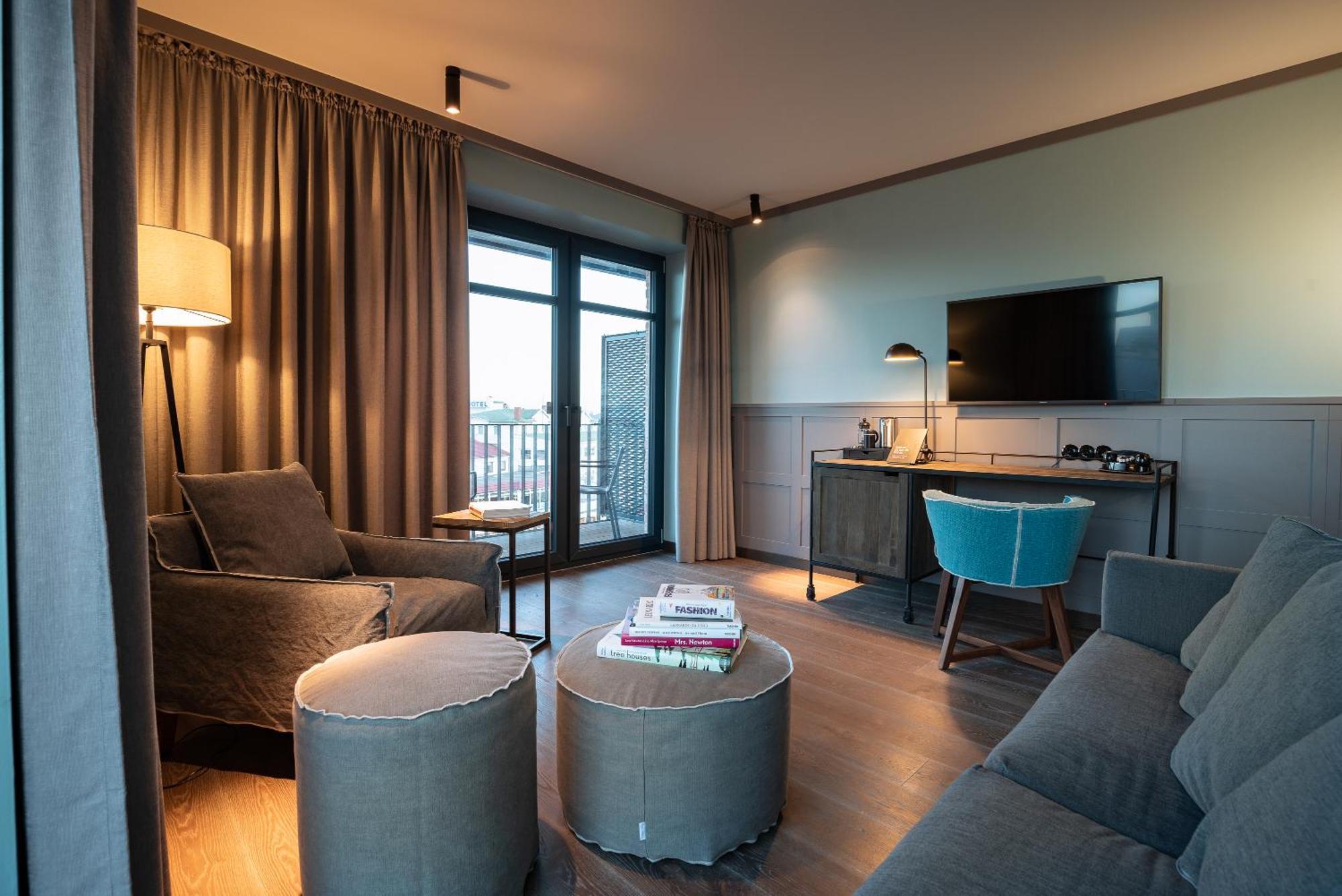 Lighthouse Hotel & Spa Busum Bagian luar foto